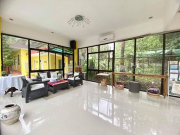 D Yellow House - Income Generating Resort FOR SALE in Quezon Province