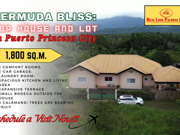 Discover Serenity: 3BR House and Lot in Puerto Princesa