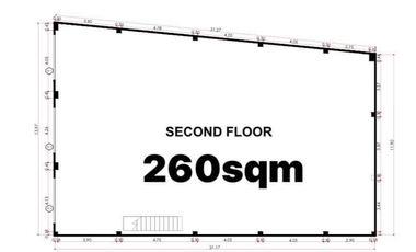 605 sq.m. Warehouse For Lease at Kasambagan, Cebu City (Downtown)