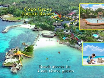 Operational Resort For Sale or Rent-to-Own in Camotes Island, Cebu
