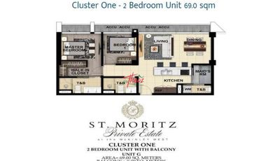NICE ST. MORITZ PRIVATE ESTATE @ TAGUIG CITY FOR SALE