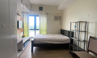 Fully Furnished Studio at Vinia Residences Near Trinoma & MRT Nort EDSA, QC