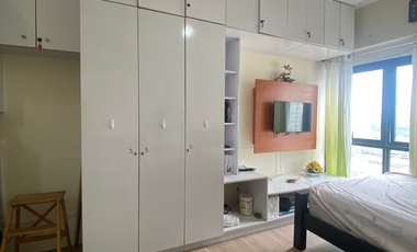 Fully Furnished Studio at Vinia Residences Near Trinoma & MRT Nort EDSA, QC