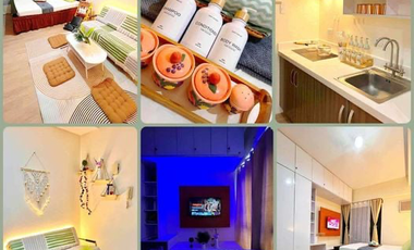 Fully Furnished Studio at Vinia Residences Near Trinoma & MRT Nort EDSA, QC