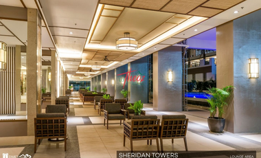 Spacious 2 Bedroom Unit at Sheridan, Mandaluyong City For Sale