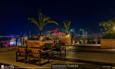 Spacious 2 Bedroom Unit at Sheridan, Mandaluyong City For Sale