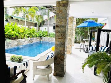 Two Storey House And Lot For Sale With Swimming Pool, Porac