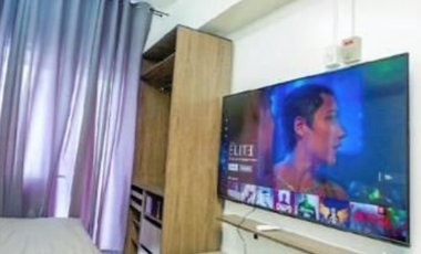 Studio Condominium Unit @ Fame Residences  In Mandaluyong for Sale