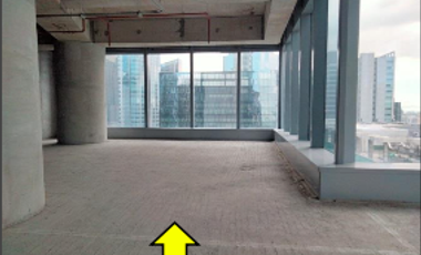 Alveo Financial Tower, 108 sqm Bare Type Unit with Parking FOR SALE in Makati