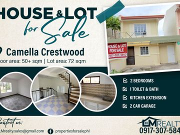 For Sale: Newly Renovated 2-Storey House and Lot in Crestwood Antipolo City