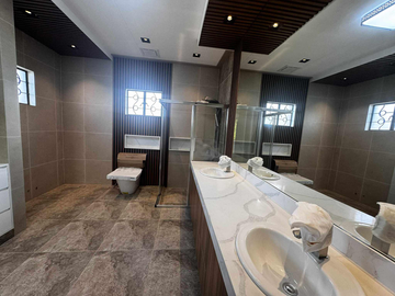Newly Renovated & Ready! 5BR Filinvest QC Home with Pool & Garden -Keziah
