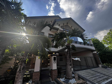 Newly Renovated & Ready! 5BR Filinvest QC Home with Pool & Garden -Keziah
