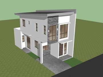 5.5m. 3 Bedroom Customized Single Attached for sale at Zabarte Subdivision, QC