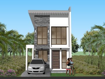 5.5m. 3 Bedroom Customized Single Attached for sale at Zabarte Subdivision, QC