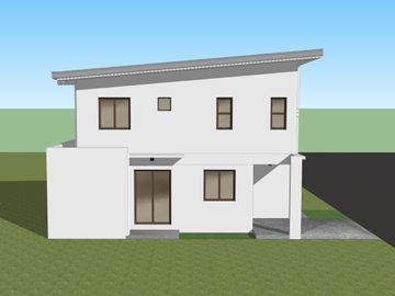 5.5m. 3 Bedroom Customized Single Attached for sale at Zabarte Subdivision, QC