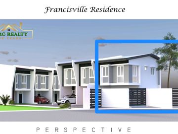 TOWNHOUSE FOR SALE NEAR LRT MASINAG, XENTRO MALL AND SM CITY MASINAG