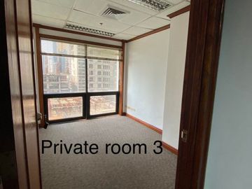 FIRE SALE! OFFICE SPACE 169 SQM IN ORTIGAS CENTER - TEKTITE TOWERS
