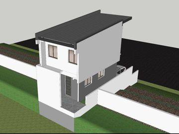 Customized 3 -Bedroom House & Lot in VIOLAGO SUBD. Batasan Hills- Now Available!