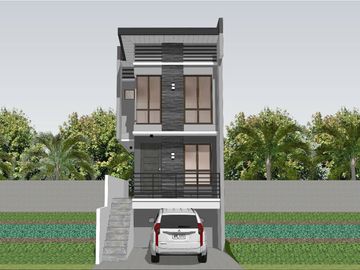 Customized 3 -Bedroom House & Lot in VIOLAGO SUBD. Batasan Hills- Now Available!