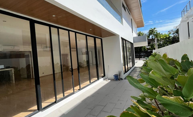 3 Storey  Brand New House and Lot with Pool & Automated Gate in Ayala, Alabang