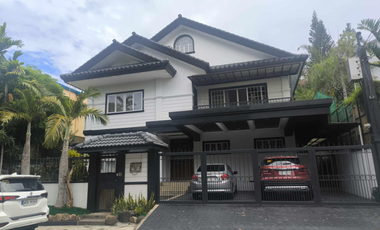2 Storey l House and Lot with Attic and Pool FOR SALE in Hillborough Alabang
