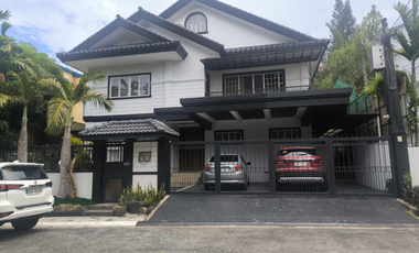 2 Storey l House and Lot with Attic and Pool FOR SALE in Hillborough Alabang
