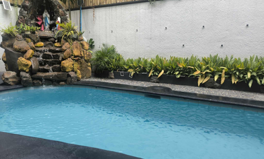 2 Storey l House and Lot with Attic and Pool FOR SALE in Hillborough Alabang