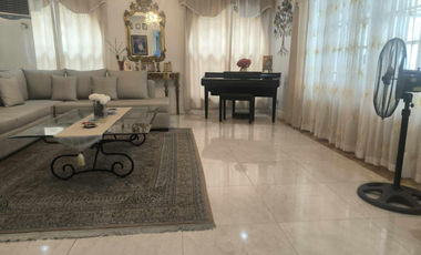 2 Storey l House and Lot with Attic and Pool FOR SALE in Hillborough Alabang