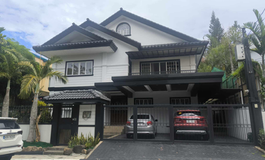 2 Storey l House and Lot with Attic and Pool FOR SALE in Hillborough Alabang
