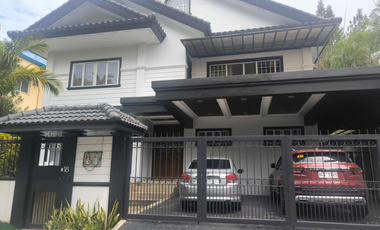 2 Storey l House and Lot with Attic and Pool FOR SALE in Hillborough Alabang
