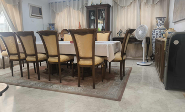 2 Storey l House and Lot with Attic and Pool FOR SALE in Hillborough Alabang