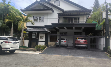 2 Storey l House and Lot with Attic and Pool FOR SALE in Hillborough Alabang