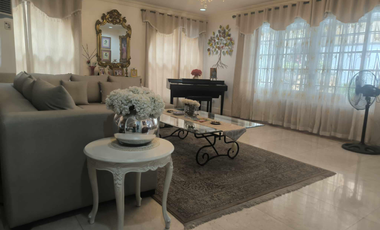 2 Storey l House and Lot with Attic and Pool FOR SALE in Hillborough Alabang