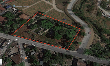 5,018 sq.m Residential Lot for Sale in Ampid II, San Mateo, Rizal