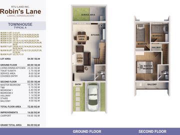 Affordable Townhouse in Lamac Consolacion