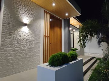 Brand New Modern Asian Bungalow Located inside a secured subd in ANGELES CITY