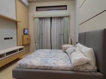 Brand New Modern Asian Bungalow Located inside a secured subd in ANGELES CITY