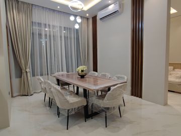 Brand New Modern Asian Bungalow Located inside a secured subd in ANGELES CITY