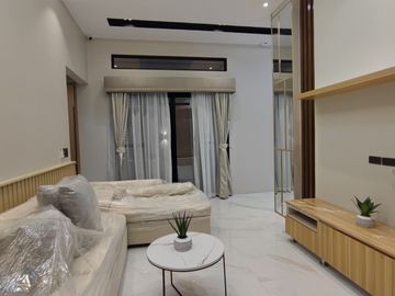 Brand New Modern Asian Bungalow Located inside a secured subd in ANGELES CITY