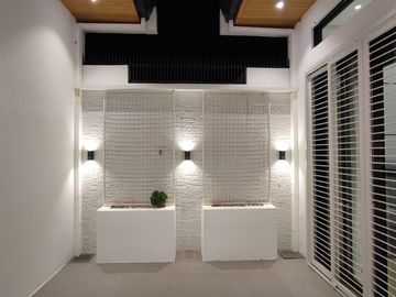 Brand New Modern Asian Bungalow Located inside a secured subd in ANGELES CITY