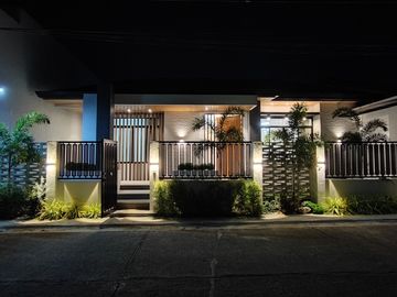 Brand New Modern Asian Bungalow Located inside a secured subd in ANGELES CITY