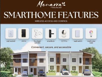Preselling Smart-Ready Townhouse for Sale in Menarra by Enduraland – Dasmariñas