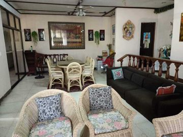 FOR SALE PRIME RESIDENTIAL LOT WITH OLD BUNGALOW IN A HIGHLY SECURED VILLAGE