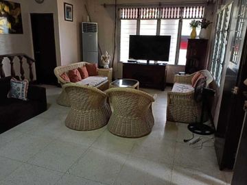 FOR SALE PRIME RESIDENTIAL LOT WITH OLD BUNGALOW IN A HIGHLY SECURED VILLAGE