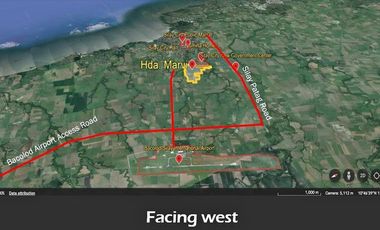 Hacienda Marvi, 45.53 Hectares Lot FOR SALE in Silay, Negros Occidental