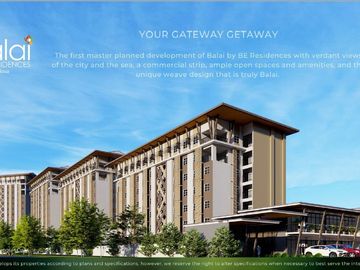 code # 575 - condo for sale in be balai brgy san miguel cordova cebu