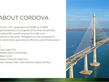 code # 575 - condo for sale in be balai brgy san miguel cordova cebu