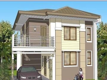 Start Fresh with a Customized 2-Storey House in North Olympus Subd., QC -Keziah