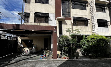 4 Storey Townhouse With 5Br and Pocket garden in Scout Ybardolaza, QC