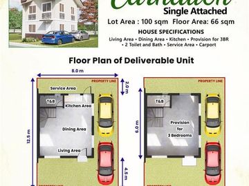 House and Lot at Tanauan Park Place